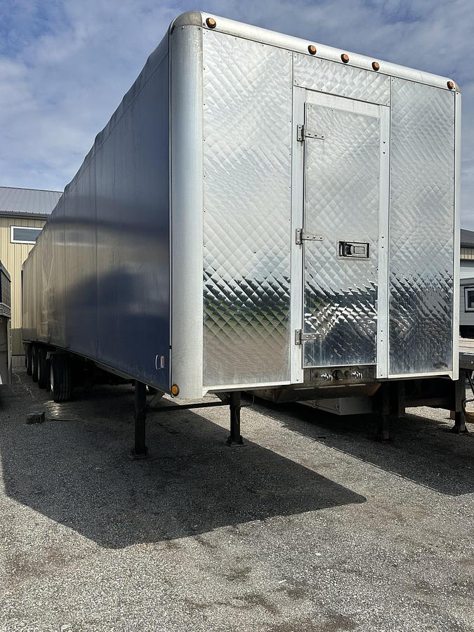 Used 2018 Reitnouer Bigger Bubba 53' Curtain Side