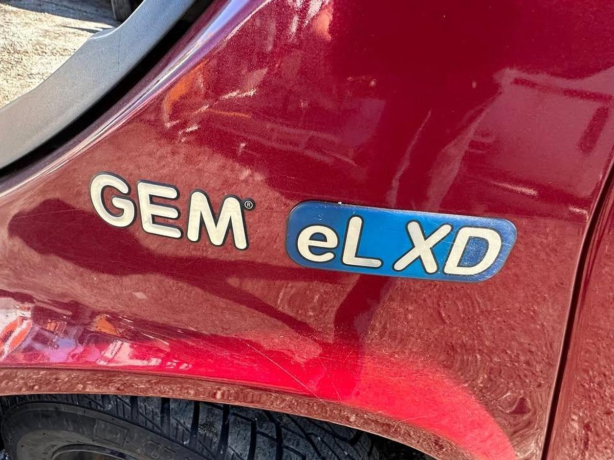 Used Polaris GEM eL XD golf/service cart