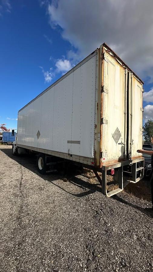 Used 2017 Hino 358 28.5ft box