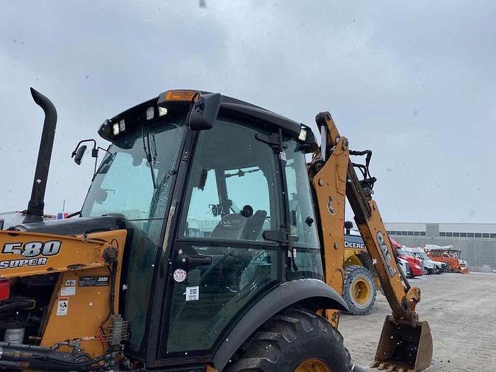 Used 2012 CASE 580SN BACKHOE 4X4