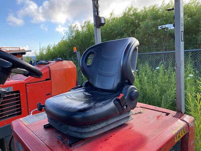 Used 2005 Raymond DSD50 Forklift 3 stage, side shift, 5000 lbs