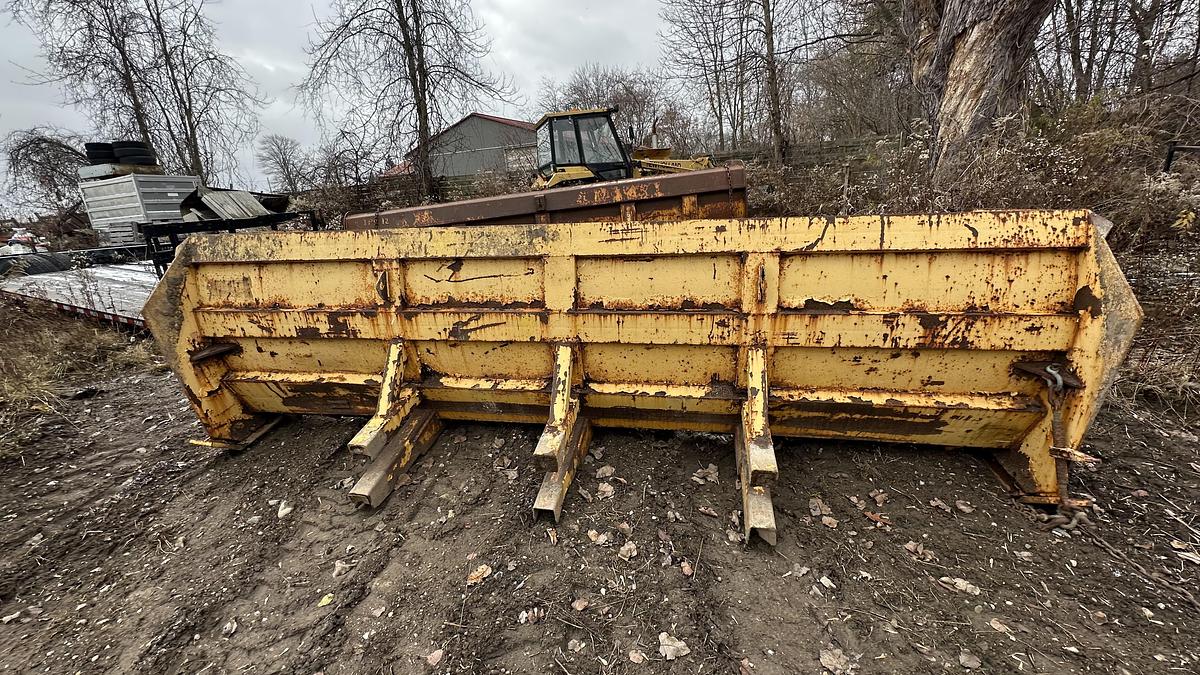 Used 2012 14FT & 16FT WHEEL LOADER SNOW PUSHER attachment 14ft- $3500 16ft-$4000