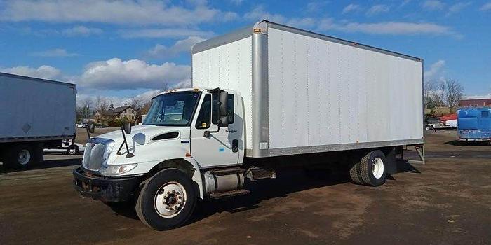 Used 2013 International 4300 Straight Truck