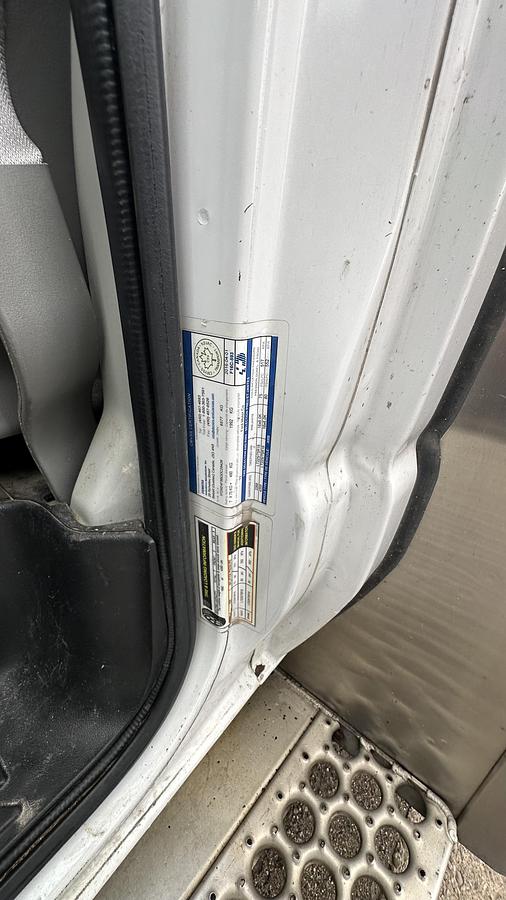 Used 2016 Ford Econoline CUTAWAY 6.8l v10 sohc 20v.