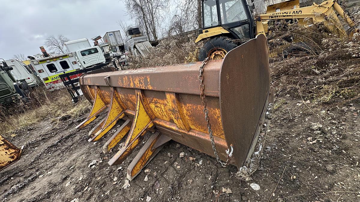 Used 2012 14FT & 16FT WHEEL LOADER SNOW PUSHER attachment 14ft- $3500 16ft-$4000