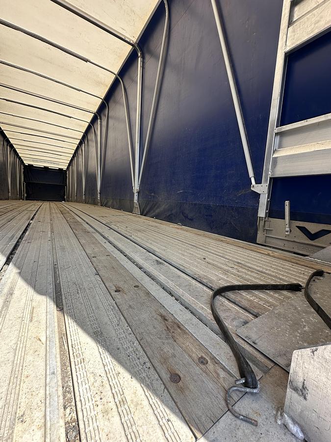 Used 2018 Reitnouer Bigger Bubba 53' Curtain Side