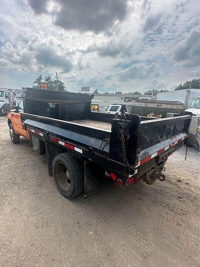 Used 2009 Ford F550 4X2 DUMP 11' DUMP