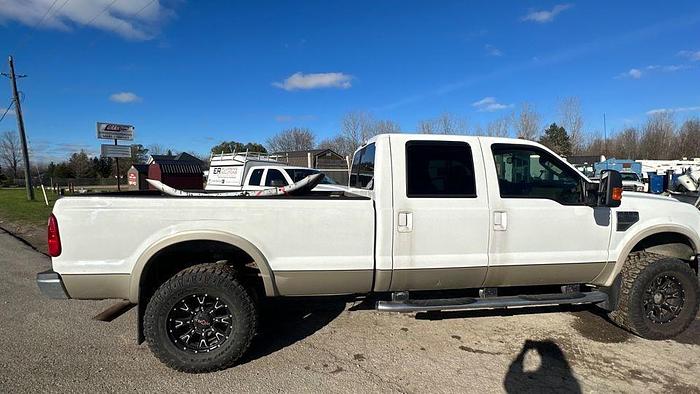 Used 2010 Ford F350 Super Duty 4 x 4 pick up truck with 6.4-liter Pow