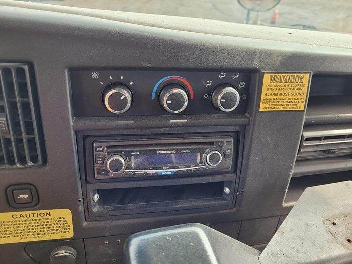 Used 2011 Chevrolet G3500 Express school bus 21 passenger