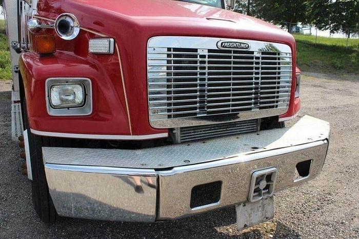 Used 2000 FREIGHTLINER FL80 CREW CAB MCV build dream truck