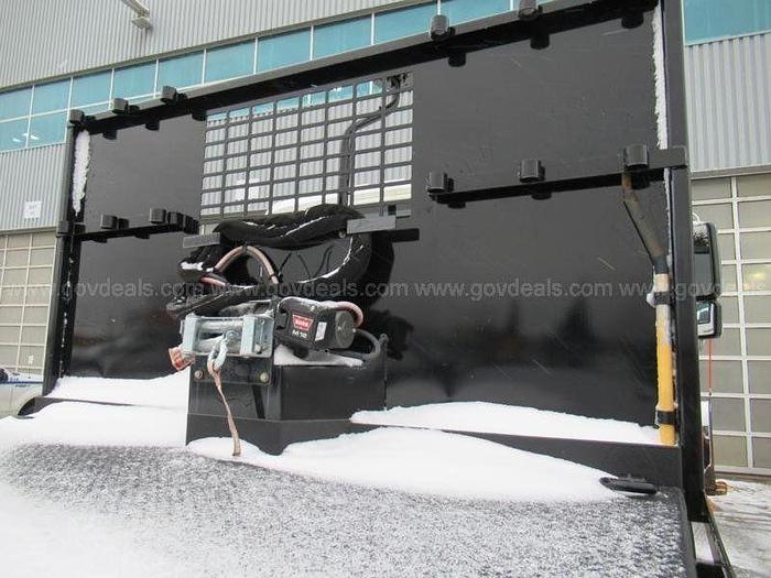 Used 2009 International 7400 Plow Truck w\Viking 4 way plow.