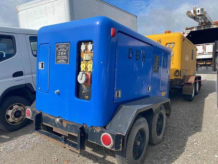 Used 1987 D-B-H Standby Generator JOHN DEE re diesel single phase