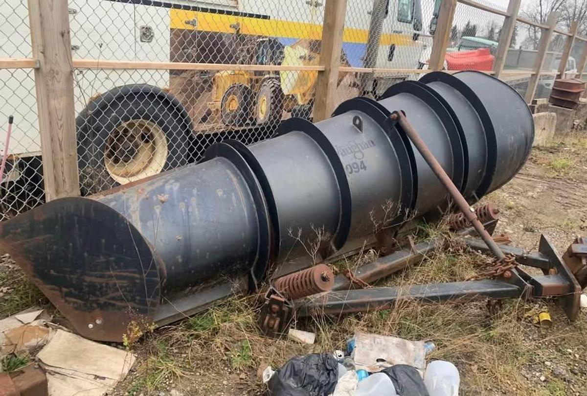 Used 2008 VIKING-CIVES ONE WAY snow plow