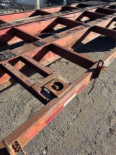 Used 1985 Step Deck TRAILER 36 FEET