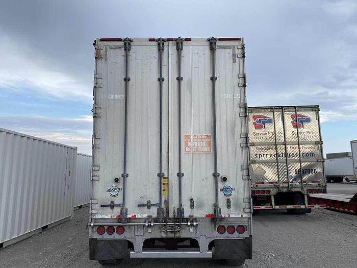 Used 2011 TITAN 53' Walking Floor Trailer Model 53-5-tw-wf