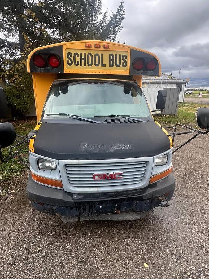 Used 2010 GMC Short School Bus