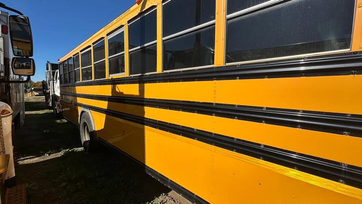 Used 2011 BlueBird TC3000 4x2 72-Seat school bus