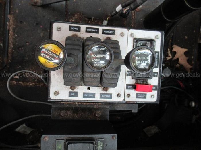 Used 2009 International 7400 Plow Truck w\Viking Flat Deck ONLY $134