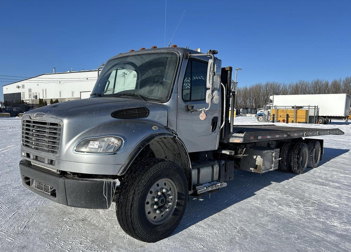 Used 2013 Freightliner M2 106 6x4 Roll-Off Truck