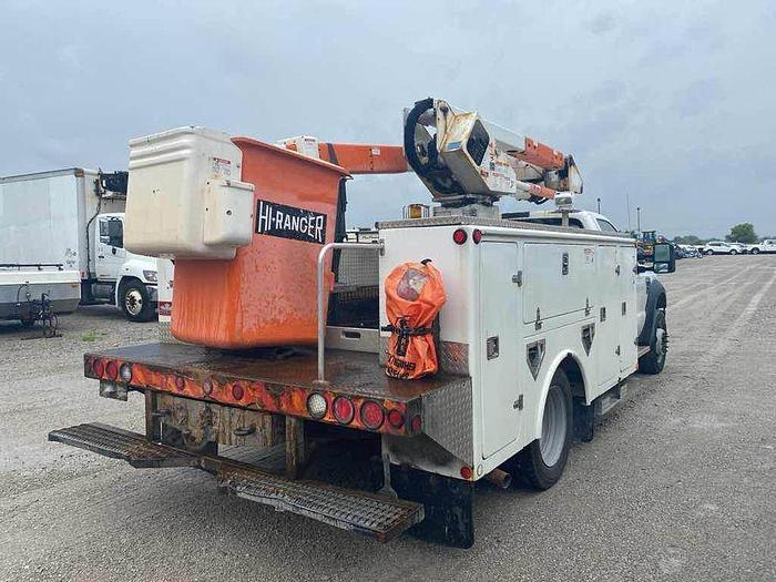 Used 2008 Ford F550 Super Duty telex hi ranger bucket truck