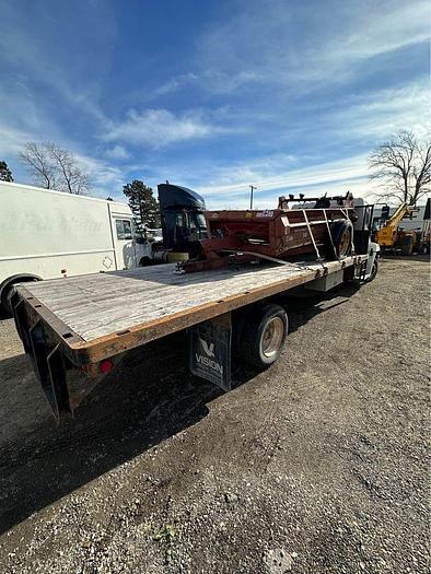 Used 2008 Hino 258 Flat Deck ----SOLD----