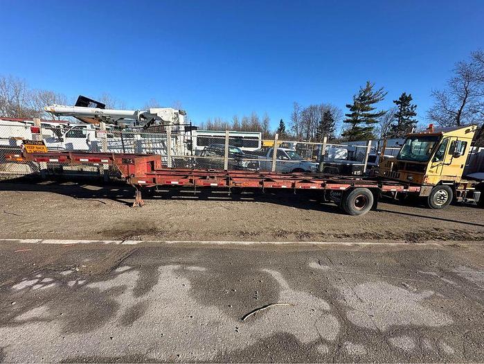 Used 1985 Step Deck TRAILER 36 FEET