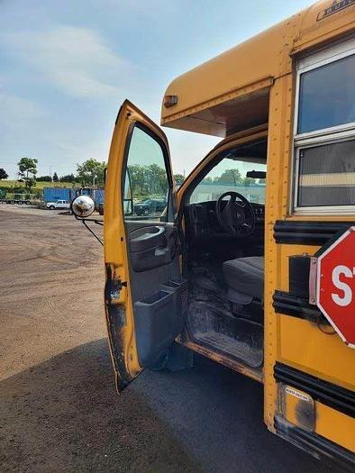 Used 2011 Chevrolet G3500 Express school bus 21 passenger