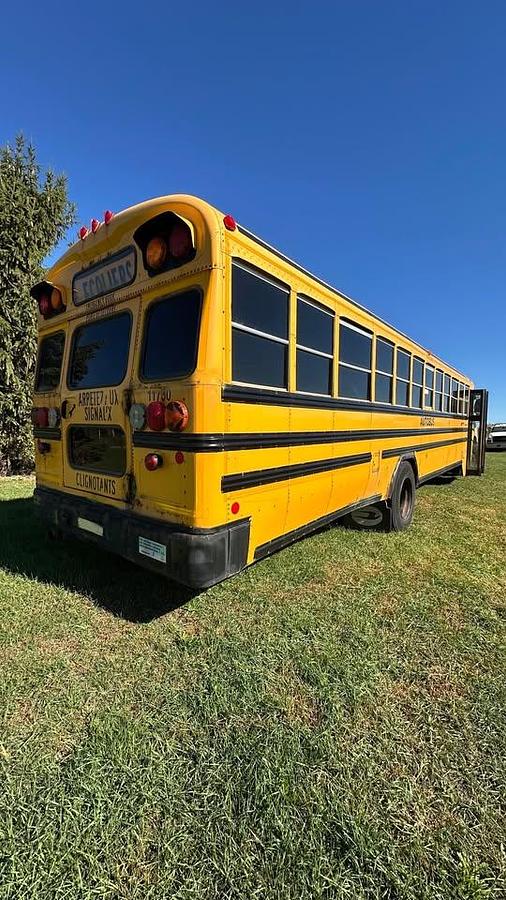 Used 2011 BlueBird 4x2 72-Seat school bus