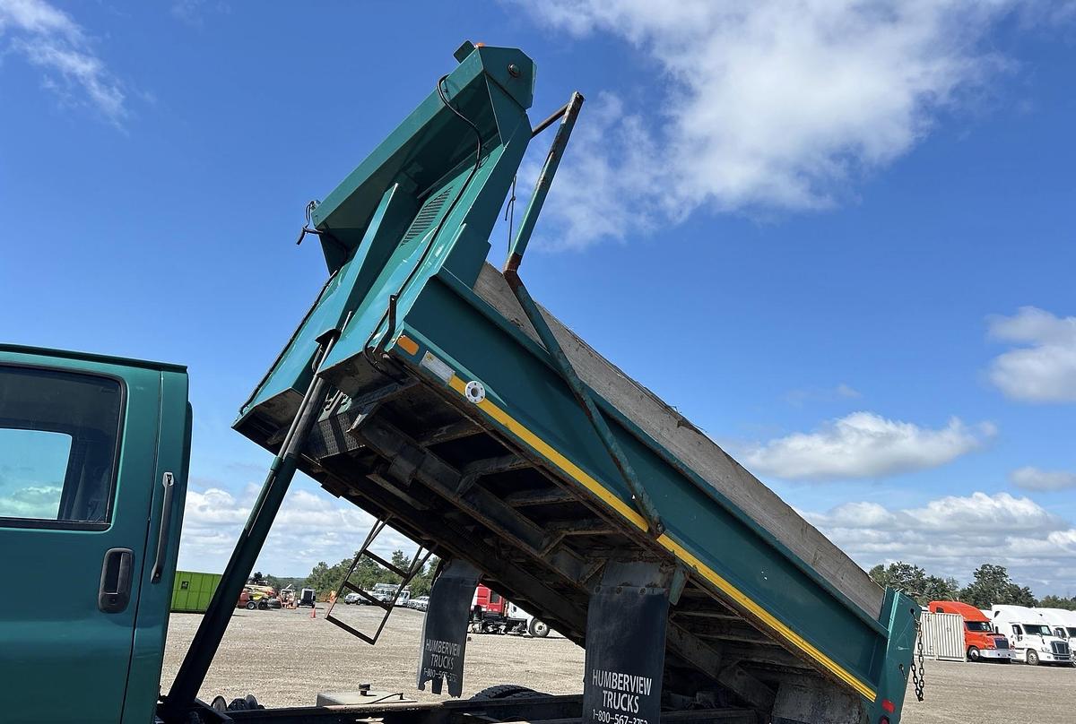 Used 2009 GMC C75 4x2 truck s/a dump truck