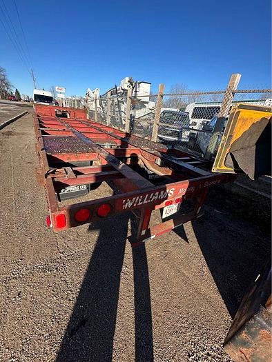 Used 1985 Step Deck TRAILER 36 FEET