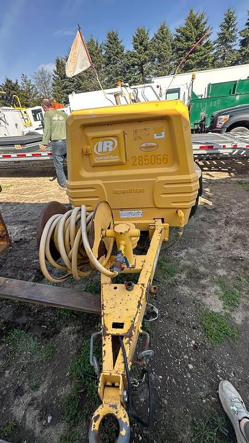 Used 2007 Ingersoll Rand p185wjd compressor