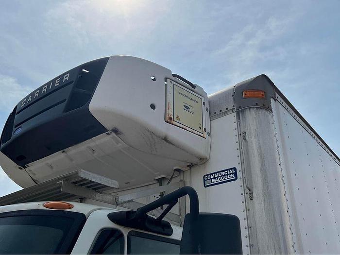 Used 2008 international 4600 series 30 foot REEFER ONLY $12,995