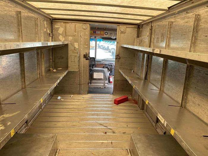 Used 2007 FORD ECONOLINE E450 STEPVAN ex purolator only $6995