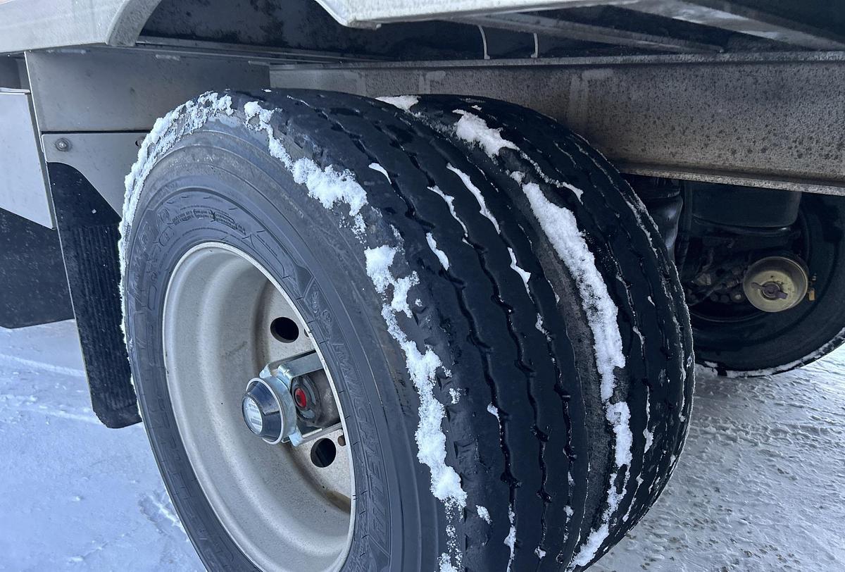 Used 2016 Titan 53 ft x 102 in Quad/A Moving Floor Open-Top Chip Trailer