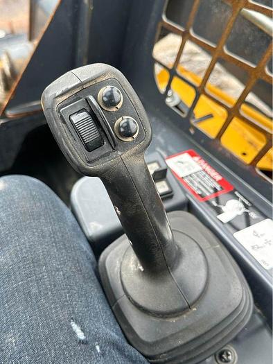 Used 2015 John Deere 326E Skid Steer high flow, 2 speed transmission