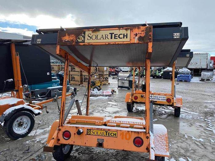 Used 2007 SolarTech Sign Board silent mb2-3048 sm2 $1,750