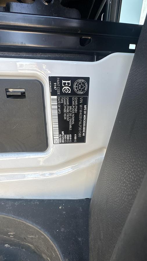 Used 2020 Mercedes-Benz Sprinter AWD 2500 Diesel Cargo