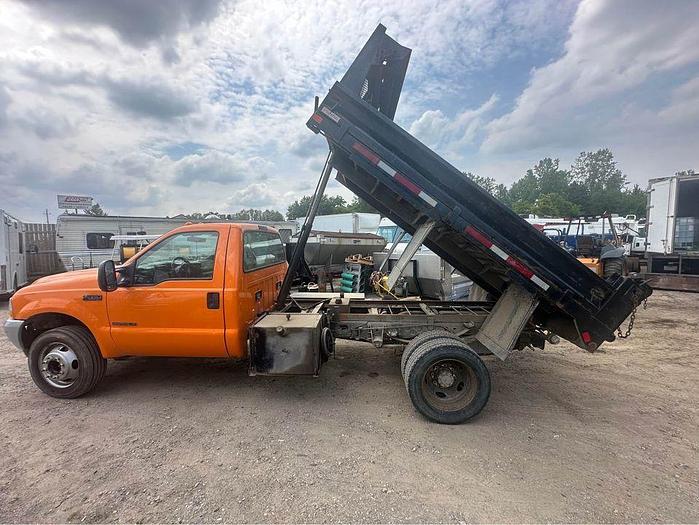 Used 2009 Ford F550 4X2 DUMP 11' DUMP