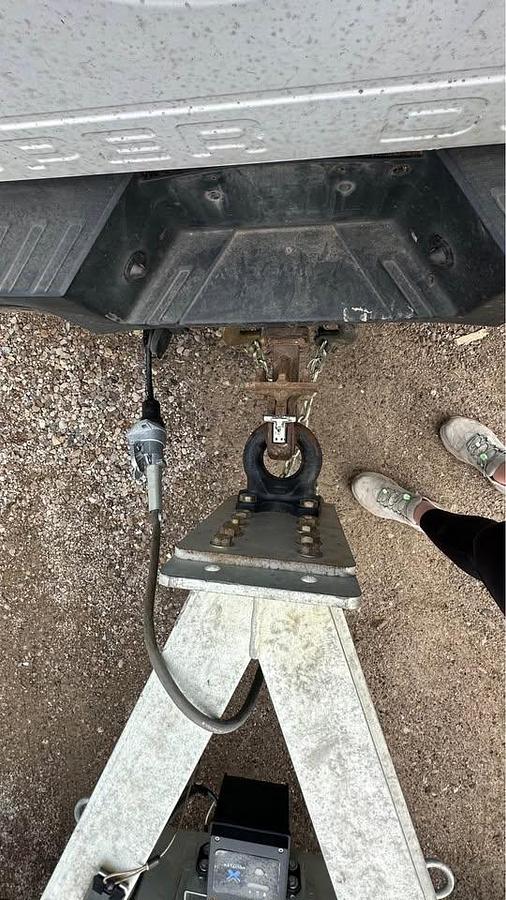 Used 2024 K-Trail Tag 30 36ft Tandem Axle equipment trailer galvanized fra