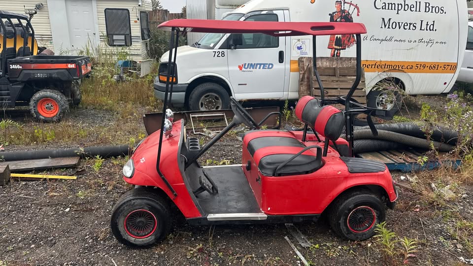 Used 2011 E-Z-Go golf cart