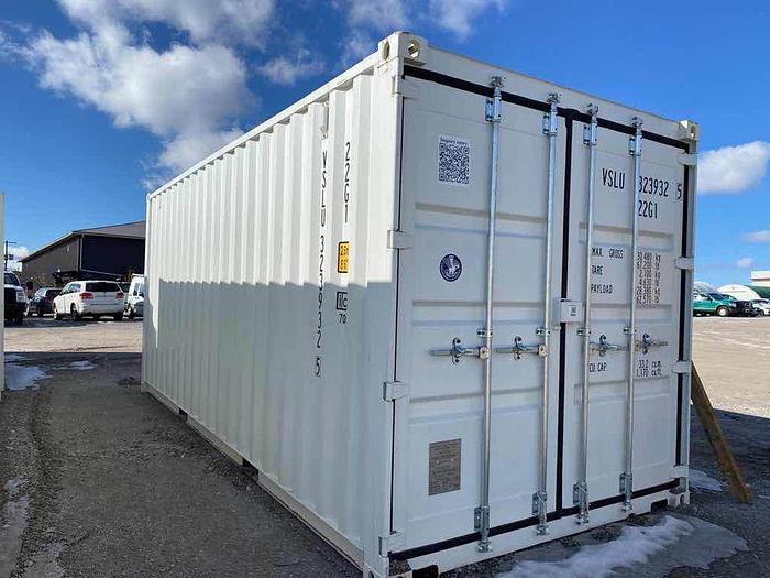 Used 2023 20 Foot Standard 8.5 Feet high