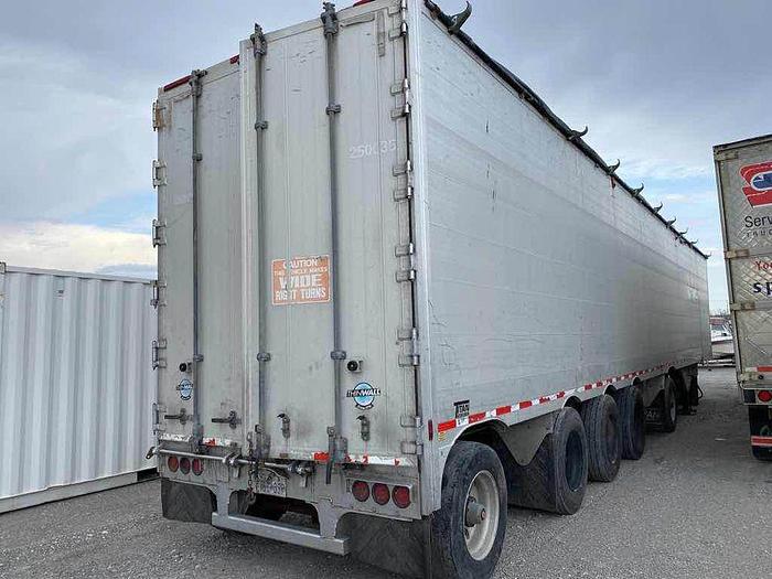 Used 2011 TITAN 53' Walking Floor Trailer Model 53-5-tw-wf