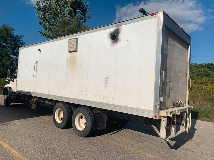 Used 2008 international 4600 series 30 foot REEFER ONLY $12,995