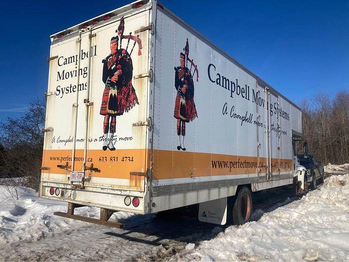 Used 2010 International 4300 Moving Truck