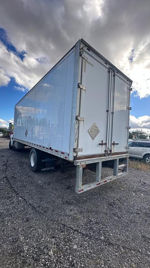 Used 2016 Hino 268 26ft box