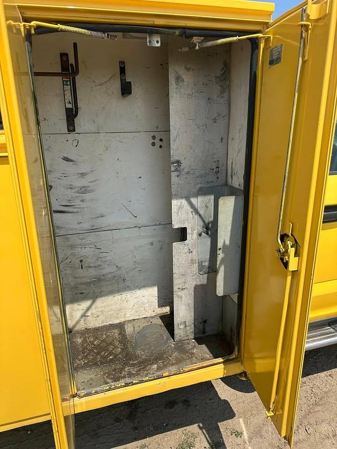 Used 2017 Ford F550 XL, 4 x 4 Service Truck crane generator, air compressor