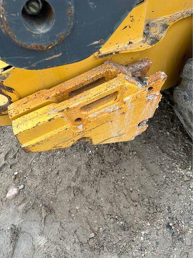 Used 2015 John Deere 326E Skid Steer high flow, 2 speed transmission