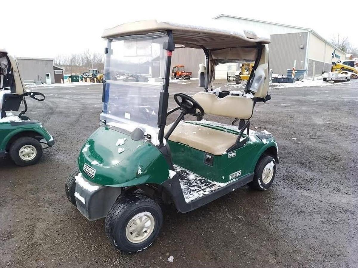 Used EZGO RXV 48V golf cart