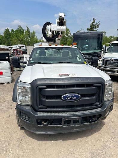 Used 2013 Ford F-550 XL Ford 4x2 Bucket Truck Altec at37g 37ft