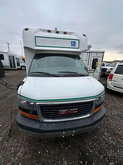 Used 2016 GMC Savana, DIESEL, PASSENGER van (motor home conversion) W